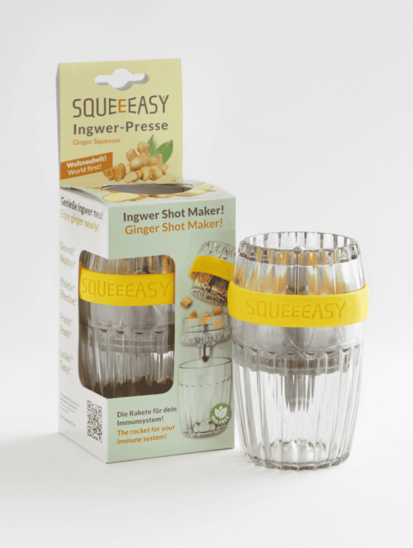 Squeeeasy Ingwer Shot Maker