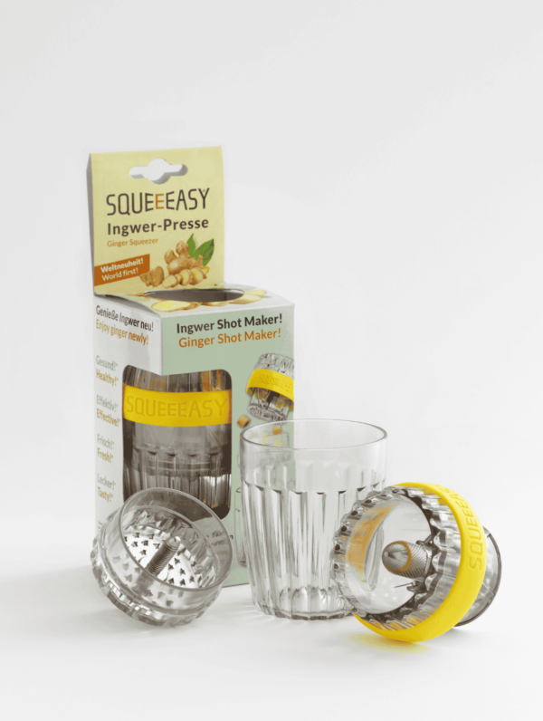 Leichte Reinigung Squeeeasy Ingwer Shot Maker